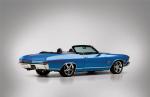 Chevrolet Chevelle Malibu Custom Convertible 1968 года